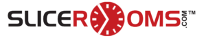 Logo slicerooms.com