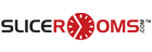 Logo slicerooms.com